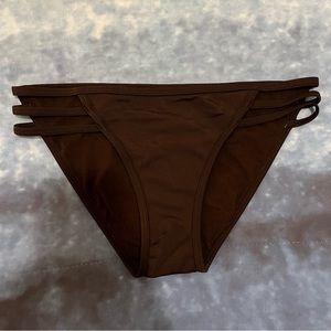 Black bikini bottoms